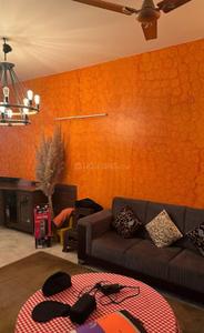 Hall Image of 1350 Sq.ft 2 BHK Builder Floor for rent in Sector 17 Gurgaon for Rs. 40000