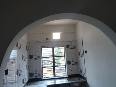 Kitchen Image of 1000 Sq.ft 3 BHK Apartment / Flat for sale in New Barrakpur Kolkata for Rs. 2800000