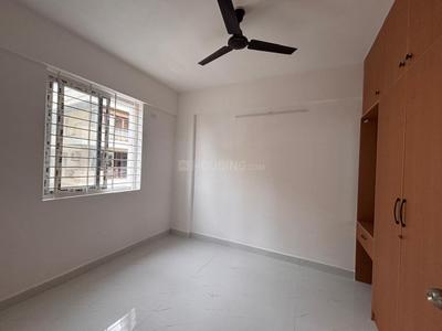Bedroom Image of 1100 Sq.ft 1 BHK Apartment / Flat for rent in Indira Nagar Bengaluru for Rs. 40000