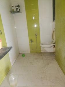 Common Bathroom Image of 1112 Sq.ft 2 BHK Apartment / Flat for sale in Galaxy Orion, Kharghar Navi Mumbai for Rs. 11500000