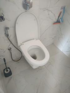 Common Bathroom Image of 1350 Sq.ft 3 BHK Apartment / Flat for sale in Kanakia Silicon Valley, Powai Mumbai for Rs. 39000000