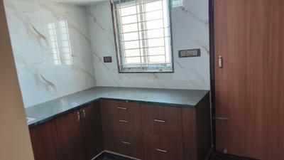 Kitchen Image of 1000 Sq.ft 2 BHK Builder Floor for rent in Begur Bengaluru for Rs. 26000