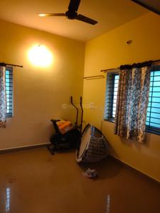 Bedroom Image of 1200 Sq.ft 3 BHK Independent House for rent in Saptapur Dharwad for Rs. 17000