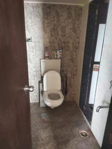 Bathroom Image of 750 Sq.ft 1 BHK Apartment / Flat for rent in Tharwani Rosalie, Kalyan West Kalyan for Rs. 16999