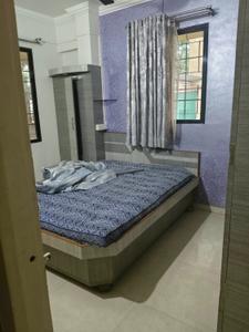 Bedroom Image of 1000 Sq.ft 2 BHK Apartment / Flat for rent in Kalpataru Nagar Nashik for Rs. 18000