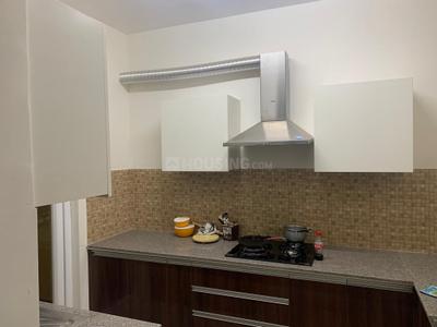 Kitchen Image of 1310 Sq.ft 2.5 BHK Apartment / Flat for rent in Hero Homes Phase 1, Deatwal Ludhiana for Rs. 29500