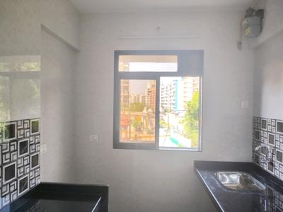 Kitchen Image of 585 Sq.ft 1 BHK Apartment / Flat for rent in Larkins Nest, Kasarvadavali Thane for Rs. 23000