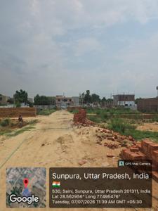 Image of 72 Sq.ft Residential Plot / Land for sale in Saini, Noida for Rs. 2520000