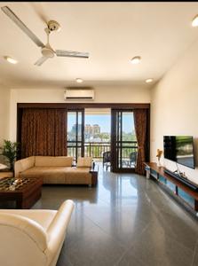 Hall Image of 1700 Sq.ft 3 BHK Apartment / Flat for rent in HH Pravesh, Ghatlodiya Ahmedabad for Rs. 50000