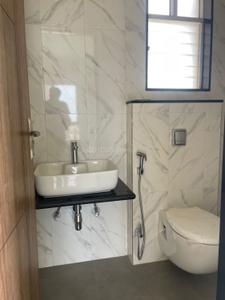 Bathroom Image of 1030 Sq.ft 2 BHK Apartment / Flat for sale in Nyati Exuberance III, Undri Pune for Rs. 5800000