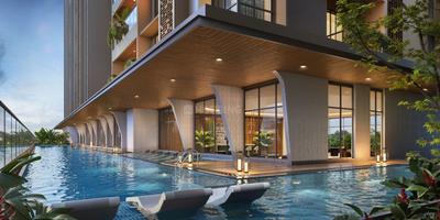 Image of 2230 Sq.ft 4 BHK Apartment / Flat for sale in Austin Aurus, Pimple Saudagar, Pune for Rs. 27500000