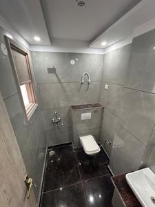 Bathroom Image of 1000 Sq.ft 3 BHK Builder Floor for sale in Nilothi New Delhi for Rs. 4800000