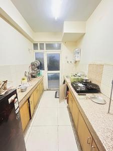 Kitchen Image of 1180 Sq.ft 3 BHK Apartment / Flat for sale in Paramount Symphony, Crossings Republik Ghaziabad for Rs. 11000000