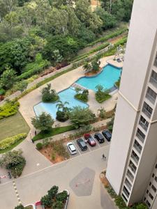 Balcony Image of 1050 Sq.ft 2 BHK Apartment / Flat for rent in Goyal Orchid Whitefield, Whitefield Bengaluru for Rs. 46000