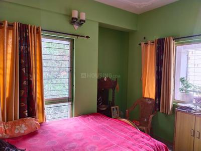 Bedroom Image of 1200 Sq.ft 3 BHK Apartment / Flat for sale in Symphony Towers, Sarsuna Kolkata for Rs. 6500000