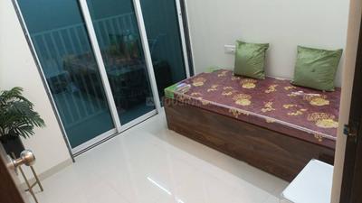 Bedroom Image of 750 Sq.ft 2 BHK Apartment / Flat for sale in Akshar River Gate, Rasayani Navi Mumbai for Rs. 3500000