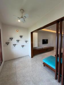 Hall Image of 1290 Sq.ft 3 BHK Apartment / Flat for rent in Diwalipura Vadodara for Rs. 40000