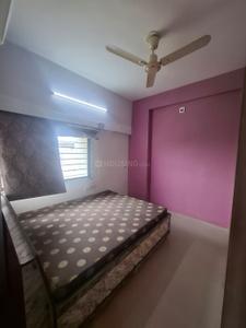 Bedroom Image of 1000 Sq.ft 2 BHK Apartment / Flat for sale in Deep Satyadeep Heights, Makarba Ahmedabad for Rs. 6900000