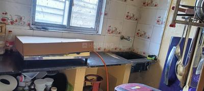 Kitchen Image of 800 Sq.ft 2 BHK Apartment / Flat for rent in Naktala Kolkata for Rs. 13500