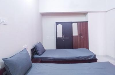 Bedroom Image of Vijay Nakshatra Flat No. 1206 in Kasarvadavali, Thane West, Thane