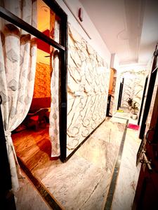 Balcony Image of yellow living in Laxmi Nagar, New Delhi