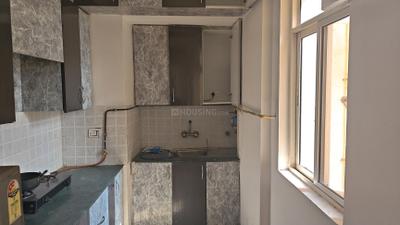 Kitchen Image of 950 Sq.ft 2 BHK Apartment / Flat for rent in Jaypee Kosmos, Sector 134 Noida for Rs. 30500