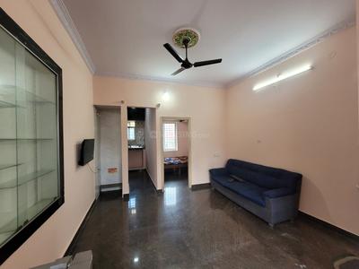 Hall Image of 900 Sq.ft 1 BHK Builder Floor for rent in BTM Layout Bengaluru for Rs. 17000