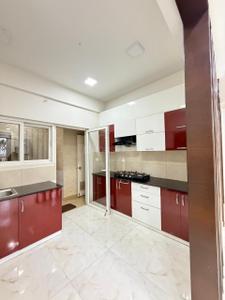 Kitchen Image of 1850 Sq.ft 3 BHK Apartment / Flat for rent in G Corp The Icon, Thanisandra Bengaluru for Rs. 58000