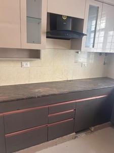 Kitchen Image of 1174 Sq.ft 2 BHK Apartment / Flat for rent in Eldeco Eternia, Madiyava Lucknow for Rs. 22000