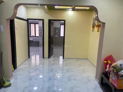 Hall Image of 600 Sq.ft 2 BHK Apartment / Flat for sale in Santosh Darshan, Dombivli East Thane for Rs. 8000000