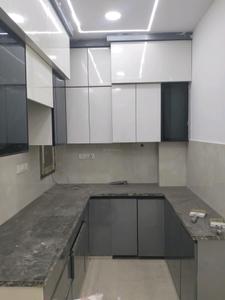 Kitchen Image of 1210 Sq.ft 3 BHK Builder Floor for sale in Rajendra Nagar Ghaziabad for Rs. 11100000