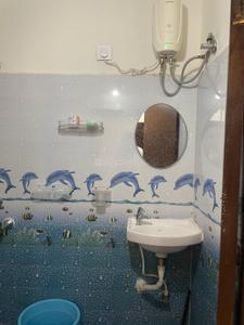 Bathroom Image of 1800 Sq.ft 3 BHK Villa for rent in Ameenpur Sangareddy for Rs. 39000