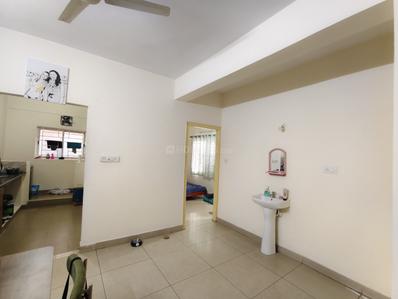 Hall Image of 1100 Sq.ft 2 BHK Apartment / Flat for rent in New Tippasandra Bengaluru for Rs. 40000