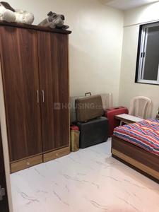 Bedroom Image of 840 Sq.ft 3 BHK Apartment / Flat for sale in Thane West Thane for Rs. 11100000