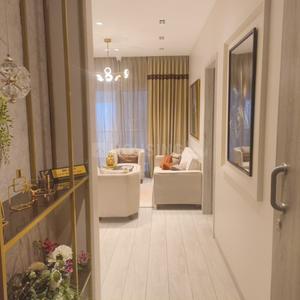 Living Room Image of 1800 Sq.ft 4 BHK Apartment / Flat for sale in K Shire, Punawale Pune for Rs. 15000000