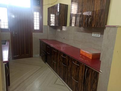 Kitchen Image of 1680 Sq.ft 3 BHK Builder Floor for rent in Big Block Builder Floor, Sector 46 Gurgaon for Rs. 38000