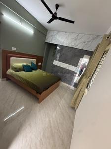 Bedroom Image of 610 Sq.ft 1 BHK Apartment / Flat for rent in Mahadevapura Bengaluru for Rs. 32000
