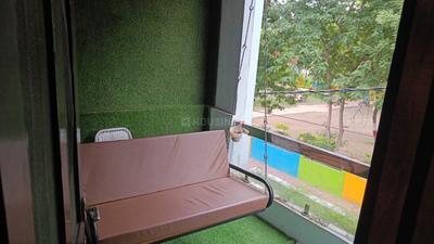 Balcony Image of 3000 Sq.ft 3 BHK Independent House for rent in Shalimar Township, Scheme No 114 Indore for Rs. 50990