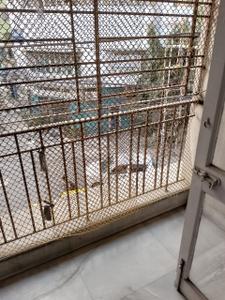 Balcony Image of 850 Sq.ft 2 BHK Apartment / Flat for sale in Lake Gardens Kolkata for Rs. 7500000