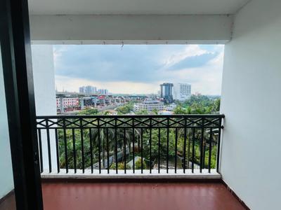Balcony Image of 1718 Sq.ft 3 BHK Apartment / Flat for sale in Seawood Anchor, Kakkanad Kochi for Rs. 9500000