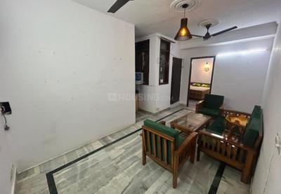 Hall Image of 600 Sq.ft 1 BHK Builder Floor for rent in Khirki Extension New Delhi for Rs. 18000
