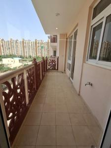 Balcony Image of 1400 Sq.ft 3 BHK Apartment / Flat for rent in Hindustan HFL Presidency Estate, RIICO Industrial Area Bhiwadi for Rs. 20000