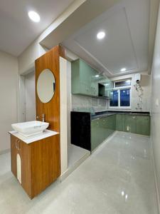 Kitchen Image of 1320 Sq.ft 3 BHK Apartment / Flat for sale in Gokulpura Jaipur for Rs. 4511000