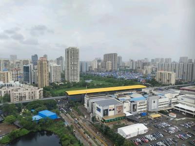 Bedroom Two Image of 922 Sq.ft 2 BHK Apartment / Flat for sale in Rustomjee Elanza, Malad West Mumbai for Rs. 29900000
