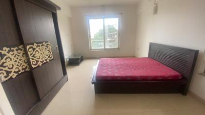 Bedroom Image of 1500 Sq.ft 3.5 BHK Apartment / Flat for rent in Darode Blossom Bouleward, Koregaon Park Pune for Rs. 150000