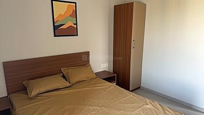 Bedroom Image of 2000 Sq.ft 3 BHK Penthouse for sale in Vishwanath Sarathya West, Shela Ahmedabad for Rs. 18500000