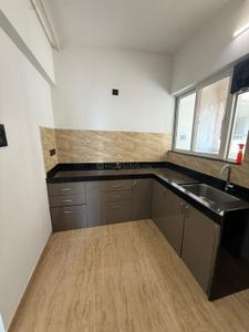Kitchen Image of 950 Sq.ft 2 BHK Apartment / Flat for rent in VTP Leonara Building B, Mahalunge Pune for Rs. 28000