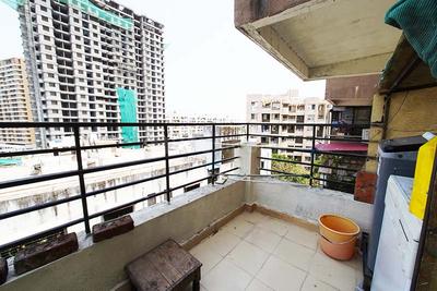 Balcony Image of 627 Sq.ft 1 BHK Apartment / Flat for sale in Surya Vaibhav, Thergaon Pune for Rs. 5200000