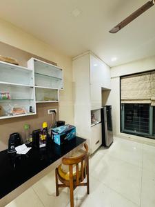 Hall Image of 1550 Sq.ft 3 BHK Apartment / Flat for rent in Nirvana Zen, Viman Nagar Pune for Rs. 80000