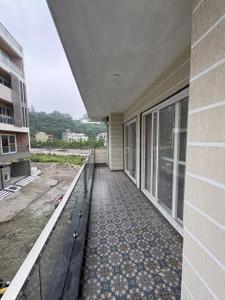 Balcony Image of 1600 Sq.ft 3 BHK Builder Floor for sale in Canal Road Dehradun for Rs. 16000000